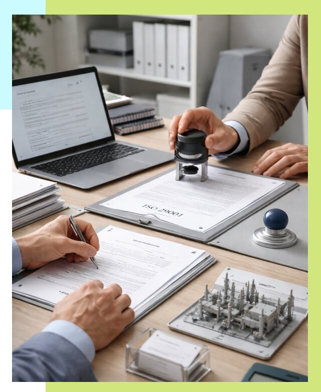 Сертификат ISO 29001 в Чусовой под ключ от 78360 р. | Сертэкс